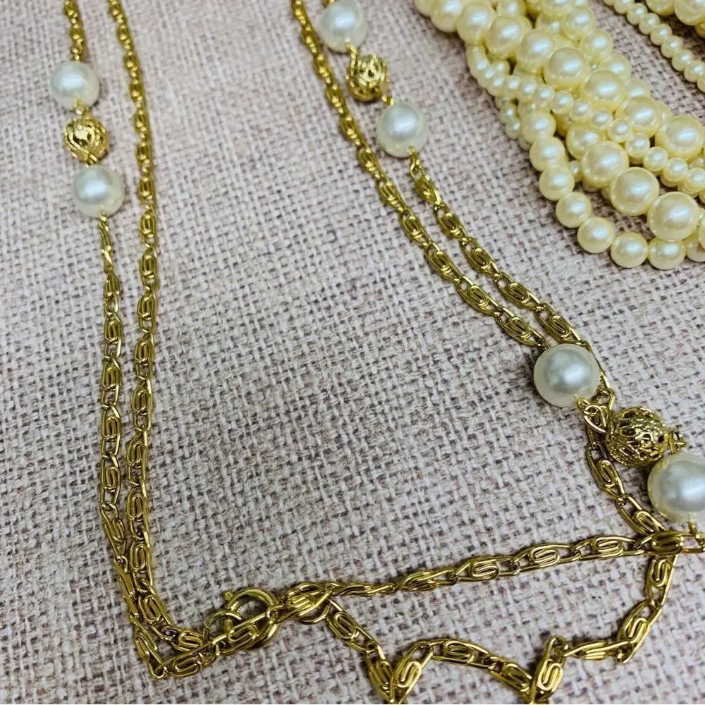 Pearl Necklace Bundle‎